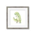 Picture of Baby Rex _GroupedProduct_Square_Mini_ _GroupedProduct_Square_Framed_Matted_