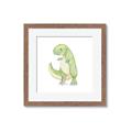 Picture of Baby Rex _GroupedProduct_Square_Mini_ _GroupedProduct_Square_Framed_Matted_
