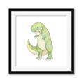 Picture of Baby Rex _GroupedProduct_Square_Mini_ _GroupedProduct_Square_Framed_Matted_