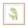 Picture of Baby Rex _GroupedProduct_Square_Mini_ _GroupedProduct_Square_Framed_Matted_