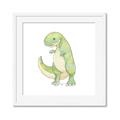 Picture of Baby Rex _GroupedProduct_Square_Mini_ _GroupedProduct_Square_Framed_Matted_