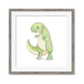 Picture of Baby Rex _GroupedProduct_Square_Mini_ _GroupedProduct_Square_Framed_Matted_