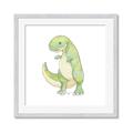 Picture of Baby Rex _GroupedProduct_Square_Mini_ _GroupedProduct_Square_Framed_Matted_
