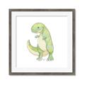Picture of Baby Rex _GroupedProduct_Square_Mini_ _GroupedProduct_Square_Framed_Matted_