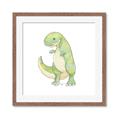 Picture of Baby Rex _GroupedProduct_Square_Mini_ _GroupedProduct_Square_Framed_Matted_