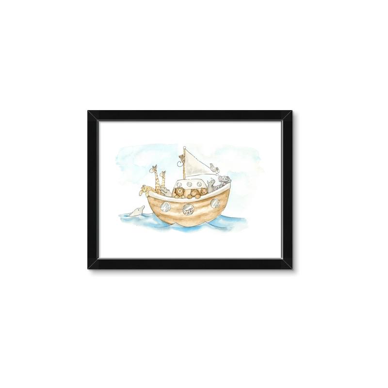 Picture of Noah's Arc _GroupedProduct_Rectangle_Landscape_Mini_ _GroupedProduct_Rectangle_Landscape_Framed_Matted_