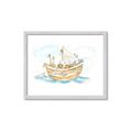 Picture of Noah's Arc _GroupedProduct_Rectangle_Landscape_Mini_ _GroupedProduct_Rectangle_Landscape_Framed_Matted_
