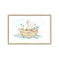 Picture of Noah's Arc _GroupedProduct_Rectangle_Landscape_Mini_ _GroupedProduct_Rectangle_Landscape_Framed_Matted_
