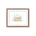 Picture of Noah's Arc _GroupedProduct_Rectangle_Landscape_Mini_ _GroupedProduct_Rectangle_Landscape_Framed_Matted_