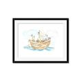 Picture of Noah's Arc _GroupedProduct_Rectangle_Landscape_Mini_ _GroupedProduct_Rectangle_Landscape_Framed_Matted_