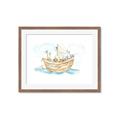 Picture of Noah's Arc _GroupedProduct_Rectangle_Landscape_Mini_ _GroupedProduct_Rectangle_Landscape_Framed_Matted_
