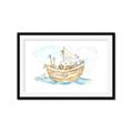 Picture of Noah's Arc _GroupedProduct_Rectangle_Landscape_Mini_ _GroupedProduct_Rectangle_Landscape_Framed_Matted_