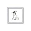 Picture of Baby Zebra _GroupedProduct_Square_Mini_ _GroupedProduct_Square_Framed_Matted_