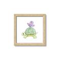 Picture of Turtle Crossing _GroupedProduct_Square_Mini_ _GroupedProduct_Square_Framed_Matted_