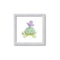 Picture of Turtle Crossing _GroupedProduct_Square_Mini_ _GroupedProduct_Square_Framed_Matted_