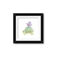 Picture of Turtle Crossing _GroupedProduct_Square_Mini_ _GroupedProduct_Square_Framed_Matted_