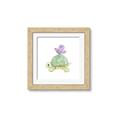 Picture of Turtle Crossing _GroupedProduct_Square_Mini_ _GroupedProduct_Square_Framed_Matted_