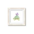 Picture of Turtle Crossing _GroupedProduct_Square_Mini_ _GroupedProduct_Square_Framed_Matted_
