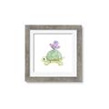 Picture of Turtle Crossing _GroupedProduct_Square_Mini_ _GroupedProduct_Square_Framed_Matted_