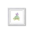 Picture of Turtle Crossing _GroupedProduct_Square_Mini_ _GroupedProduct_Square_Framed_Matted_
