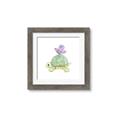 Picture of Turtle Crossing _GroupedProduct_Square_Mini_ _GroupedProduct_Square_Framed_Matted_