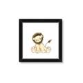 Picture of Baby Lion _GroupedProduct_Square_Mini_ _GroupedProduct_Square_Framed_Matted_