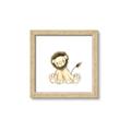 Picture of Baby Lion _GroupedProduct_Square_Mini_ _GroupedProduct_Square_Framed_Matted_