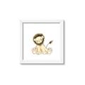 Picture of Baby Lion _GroupedProduct_Square_Mini_ _GroupedProduct_Square_Framed_Matted_