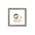Picture of Baby Lion _GroupedProduct_Square_Mini_ _GroupedProduct_Square_Framed_Matted_