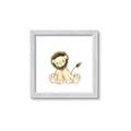 Picture of Baby Lion _GroupedProduct_Square_Mini_ _GroupedProduct_Square_Framed_Matted_