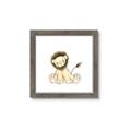 Picture of Baby Lion _GroupedProduct_Square_Mini_ _GroupedProduct_Square_Framed_Matted_