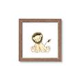 Picture of Baby Lion _GroupedProduct_Square_Mini_ _GroupedProduct_Square_Framed_Matted_