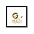 Picture of Baby Lion _GroupedProduct_Square_Mini_ _GroupedProduct_Square_Framed_Matted_