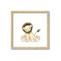 Picture of Baby Lion _GroupedProduct_Square_Mini_ _GroupedProduct_Square_Framed_Matted_
