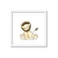 Picture of Baby Lion _GroupedProduct_Square_Mini_ _GroupedProduct_Square_Framed_Matted_