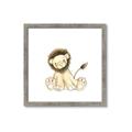 Picture of Baby Lion _GroupedProduct_Square_Mini_ _GroupedProduct_Square_Framed_Matted_