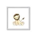 Picture of Baby Lion _GroupedProduct_Square_Mini_ _GroupedProduct_Square_Framed_Matted_