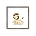 Picture of Baby Lion _GroupedProduct_Square_Mini_ _GroupedProduct_Square_Framed_Matted_