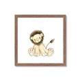 Picture of Baby Lion _GroupedProduct_Square_Mini_ _GroupedProduct_Square_Framed_Matted_