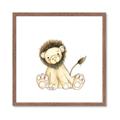 Picture of Baby Lion _GroupedProduct_Square_Mini_ _GroupedProduct_Square_Framed_Matted_