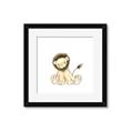 Picture of Baby Lion _GroupedProduct_Square_Mini_ _GroupedProduct_Square_Framed_Matted_