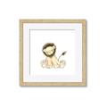 Picture of Baby Lion _GroupedProduct_Square_Mini_ _GroupedProduct_Square_Framed_Matted_