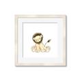 Picture of Baby Lion _GroupedProduct_Square_Mini_ _GroupedProduct_Square_Framed_Matted_