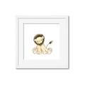 Picture of Baby Lion _GroupedProduct_Square_Mini_ _GroupedProduct_Square_Framed_Matted_