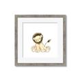 Picture of Baby Lion _GroupedProduct_Square_Mini_ _GroupedProduct_Square_Framed_Matted_