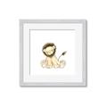 Picture of Baby Lion _GroupedProduct_Square_Mini_ _GroupedProduct_Square_Framed_Matted_