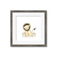 Picture of Baby Lion _GroupedProduct_Square_Mini_ _GroupedProduct_Square_Framed_Matted_