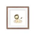 Picture of Baby Lion _GroupedProduct_Square_Mini_ _GroupedProduct_Square_Framed_Matted_
