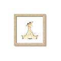 Picture of Baby Giraffe _GroupedProduct_Square_Mini_ _GroupedProduct_Square_Framed_Matted_