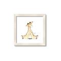 Picture of Baby Giraffe _GroupedProduct_Square_Mini_ _GroupedProduct_Square_Framed_Matted_